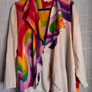 Silk Jacket